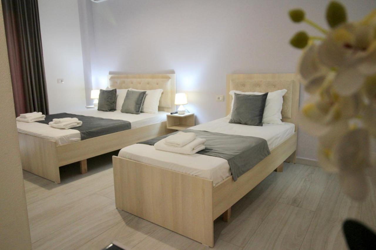 Vision 4 Ksamil Villa Apartments And Rooms Экстерьер фото