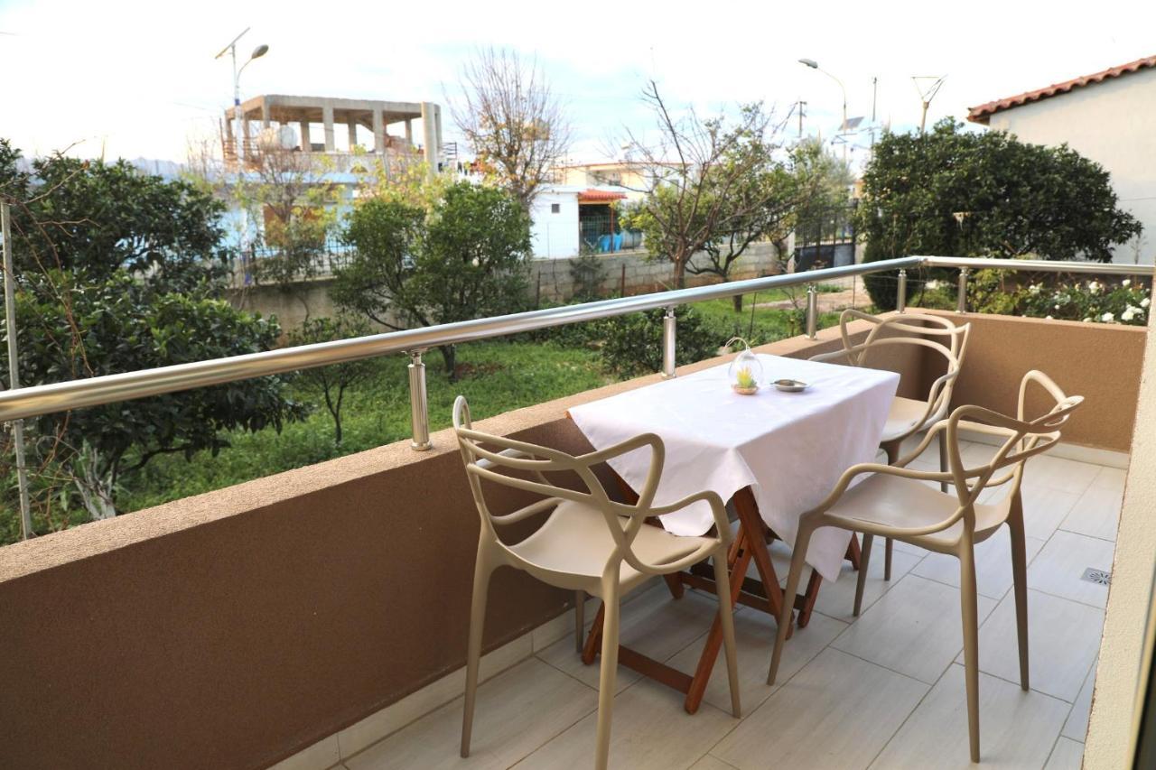 Vision 4 Ksamil Villa Apartments And Rooms Экстерьер фото