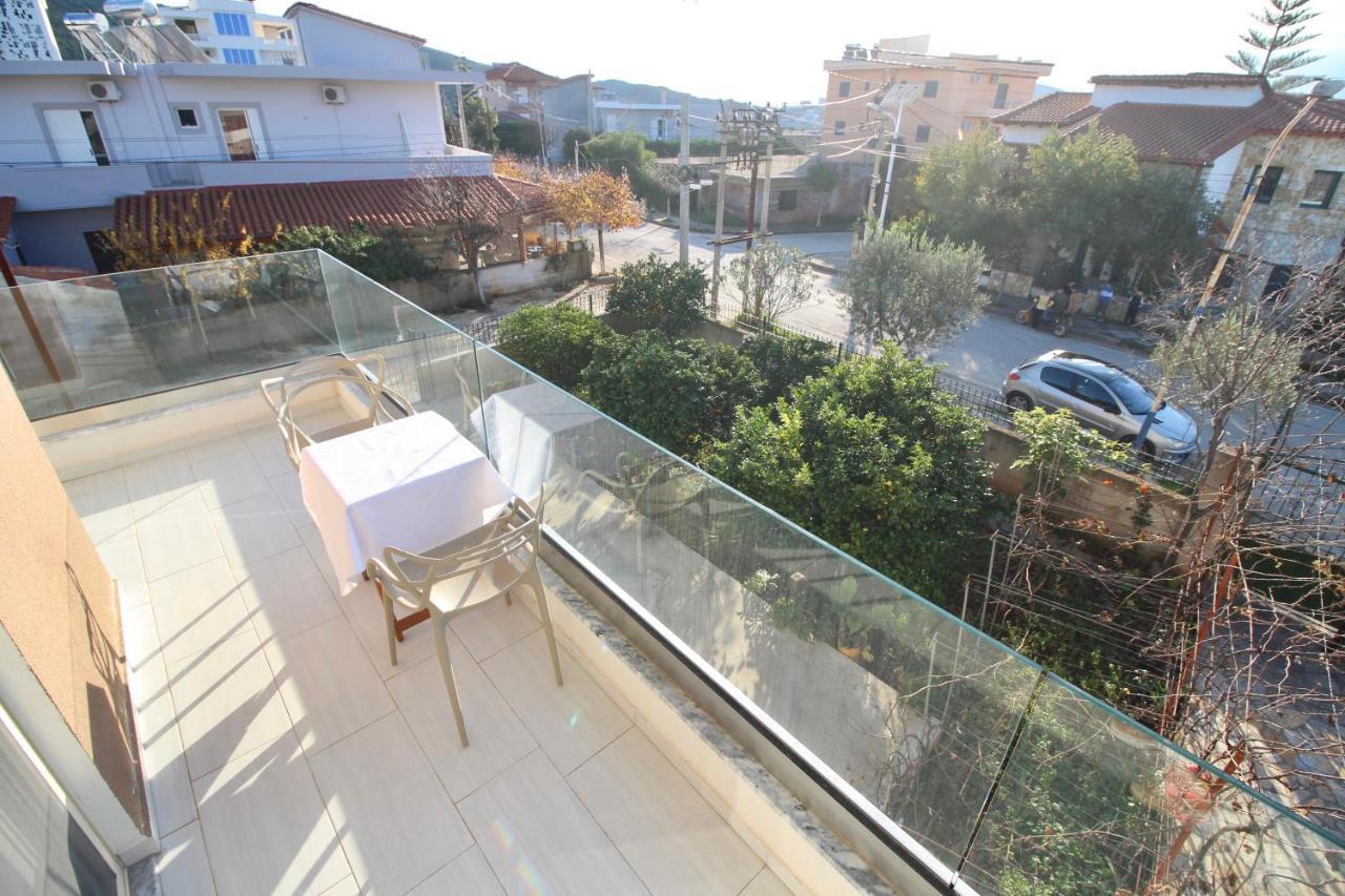 Vision 4 Ksamil Villa Apartments And Rooms Экстерьер фото