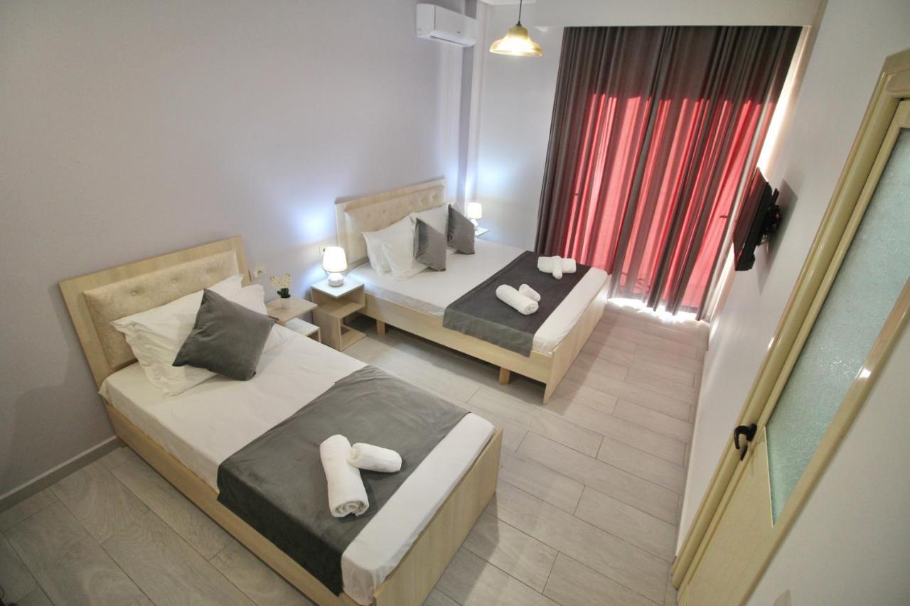 Vision 4 Ksamil Villa Apartments And Rooms Экстерьер фото