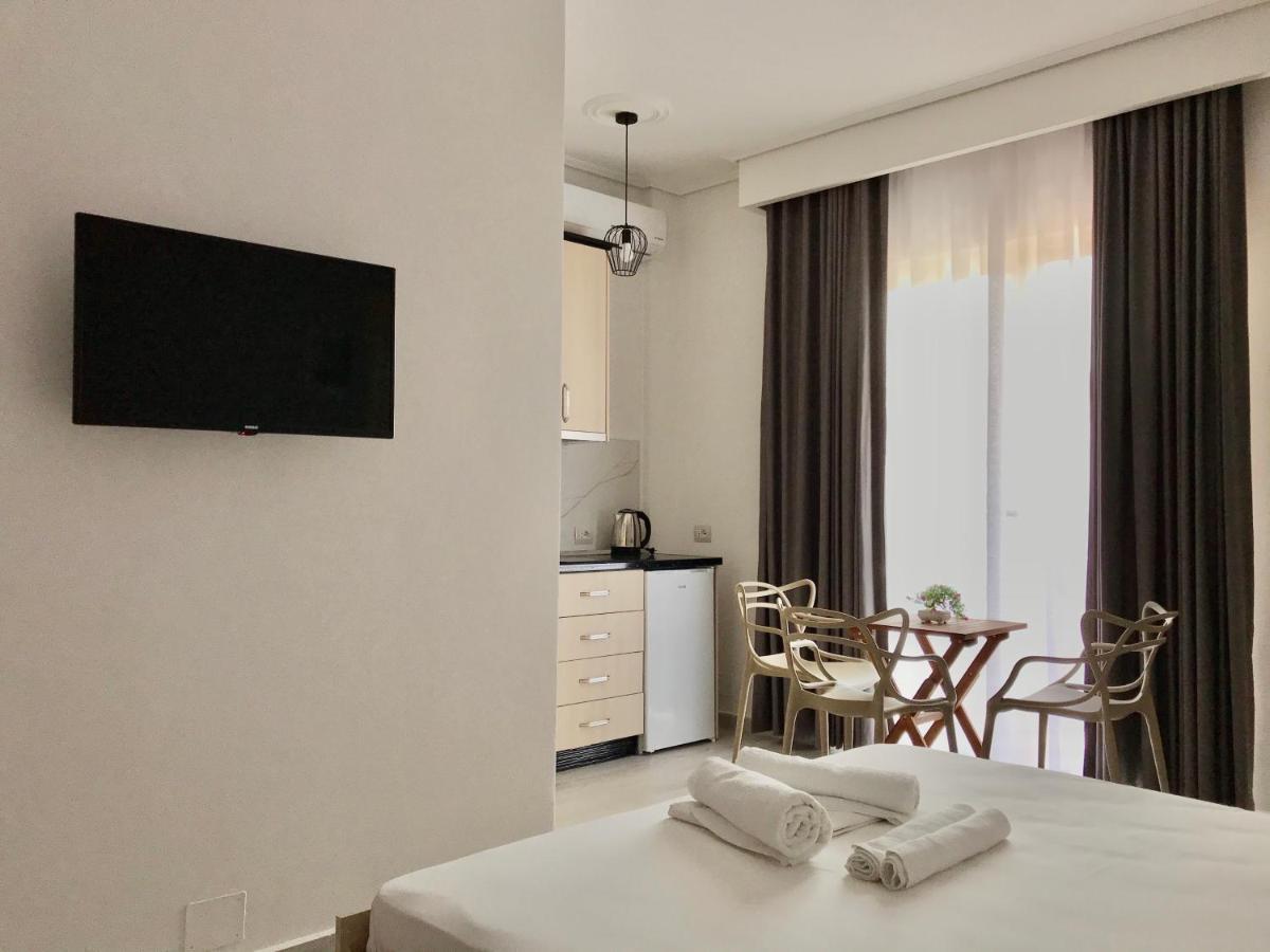 Vision 4 Ksamil Villa Apartments And Rooms Экстерьер фото