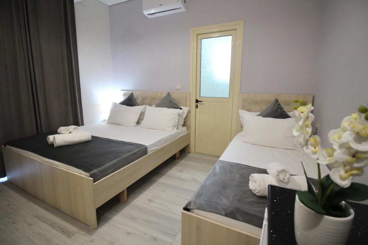 Vision 4 Ksamil Villa Apartments And Rooms Экстерьер фото