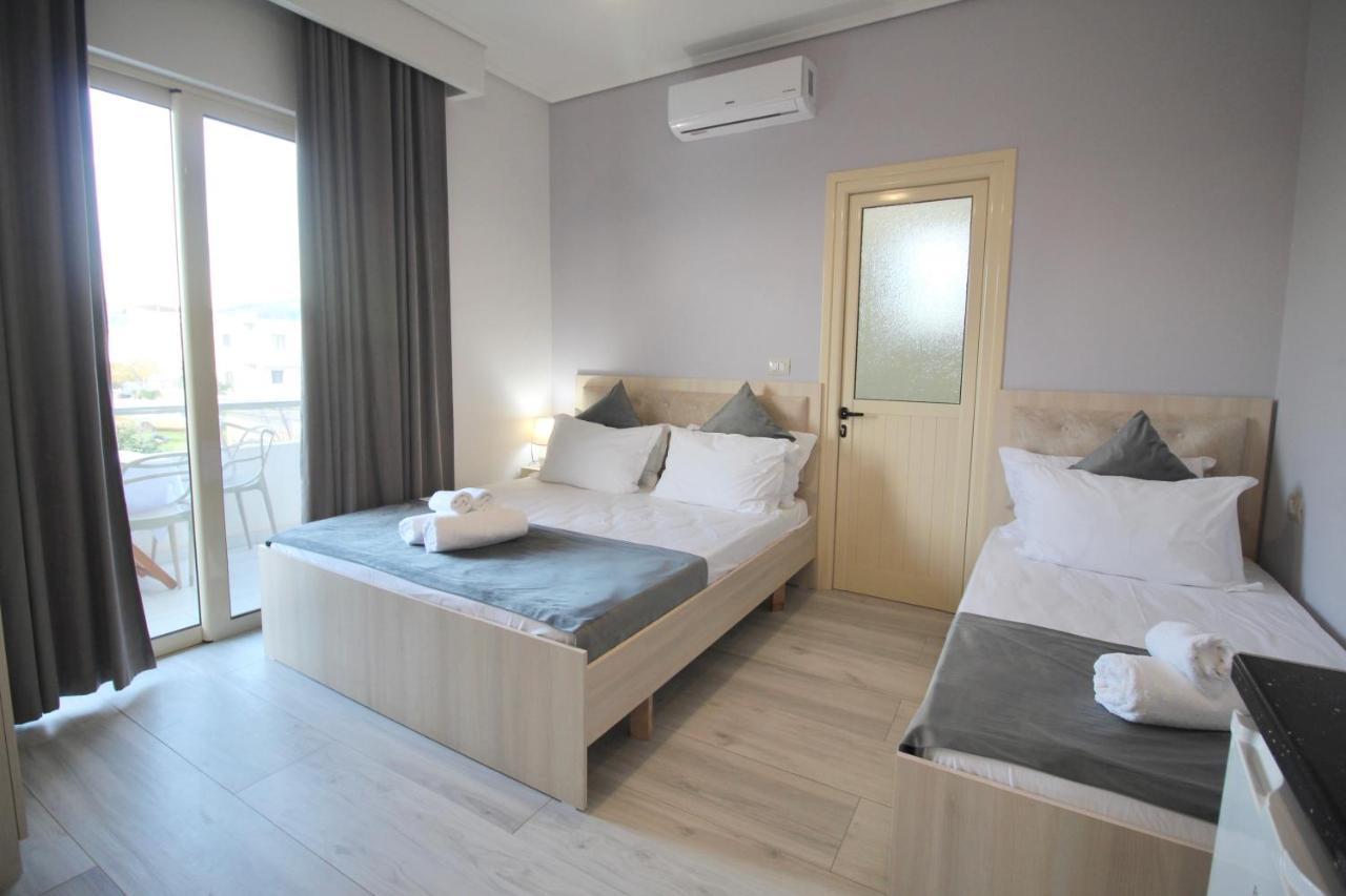 Vision 4 Ksamil Villa Apartments And Rooms Экстерьер фото