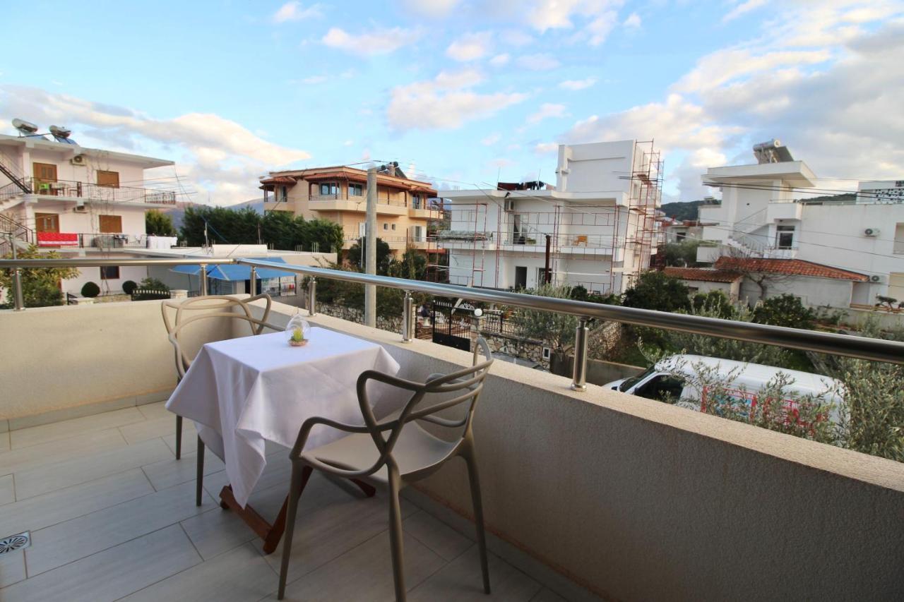 Vision 4 Ksamil Villa Apartments And Rooms Экстерьер фото