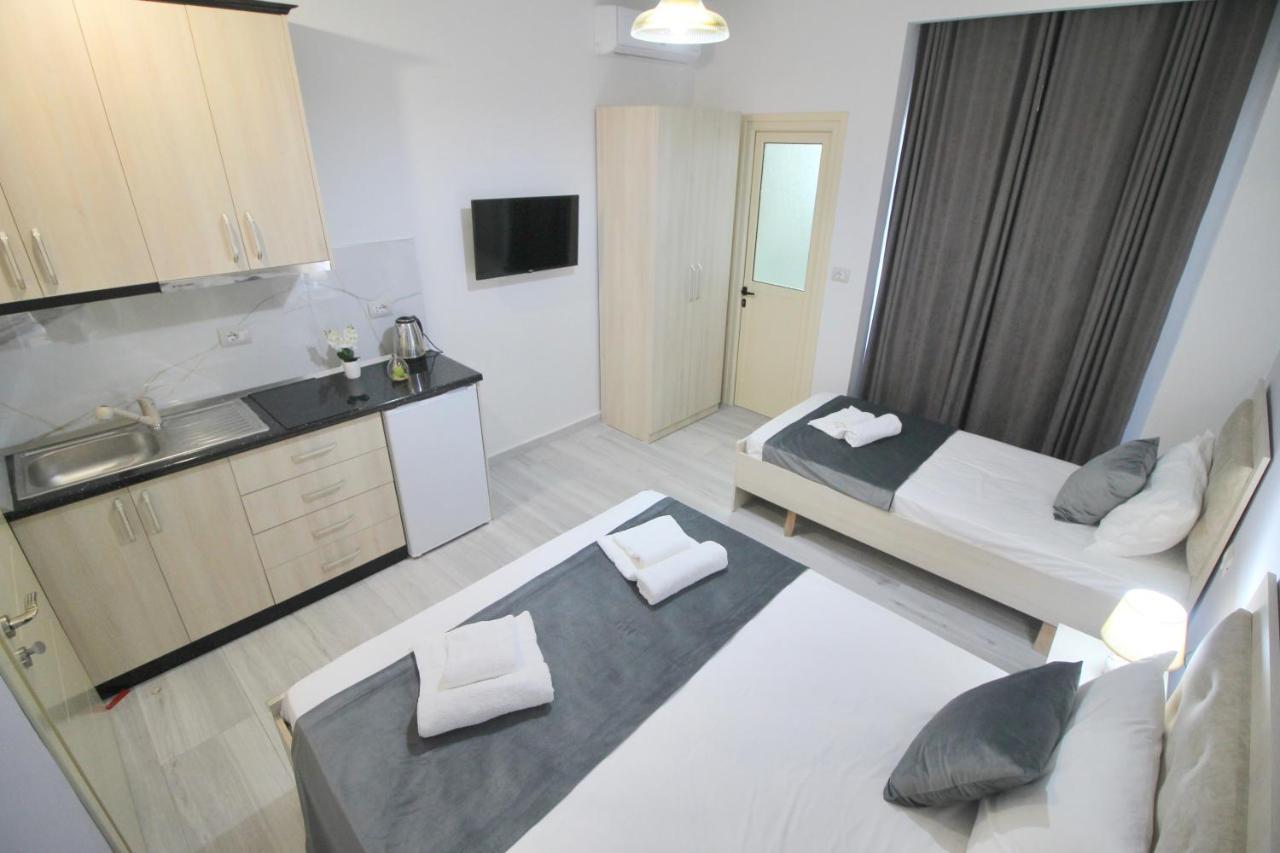 Vision 4 Ksamil Villa Apartments And Rooms Экстерьер фото