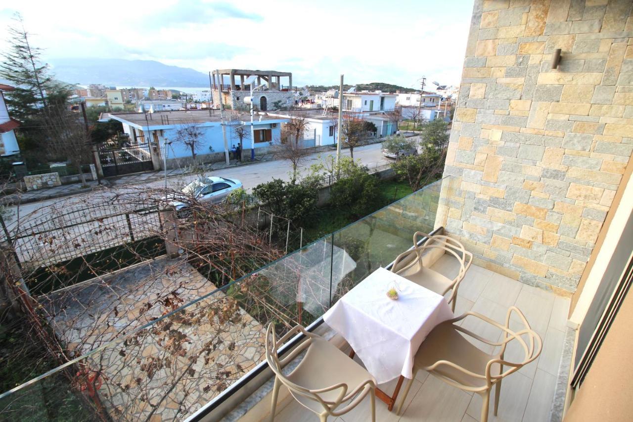 Vision 4 Ksamil Villa Apartments And Rooms Экстерьер фото