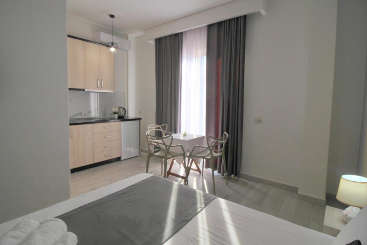 Vision 4 Ksamil Villa Apartments And Rooms Экстерьер фото