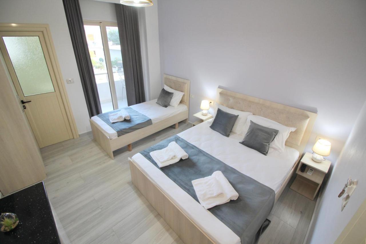 Vision 4 Ksamil Villa Apartments And Rooms Экстерьер фото