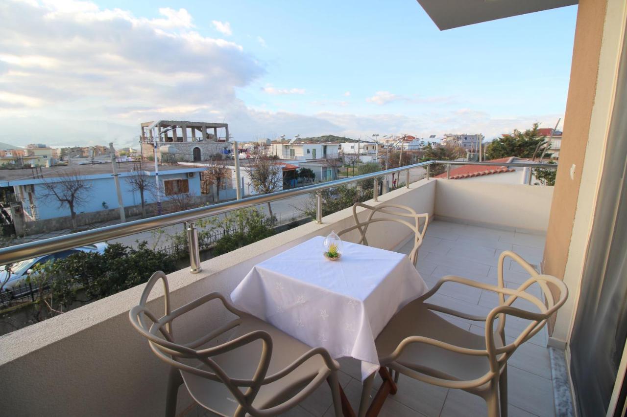 Vision 4 Ksamil Villa Apartments And Rooms Экстерьер фото