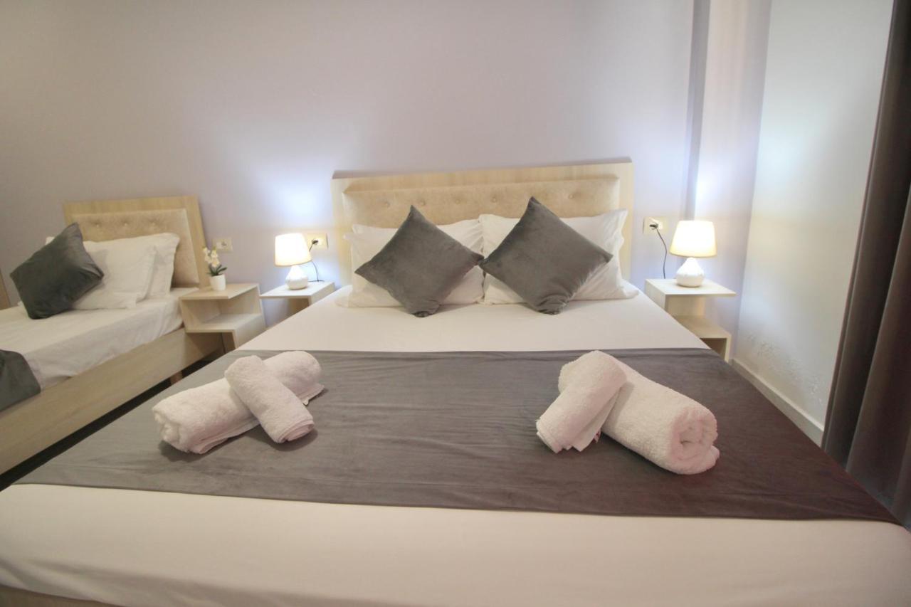 Vision 4 Ksamil Villa Apartments And Rooms Экстерьер фото