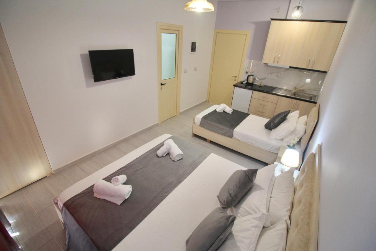 Vision 4 Ksamil Villa Apartments And Rooms Экстерьер фото