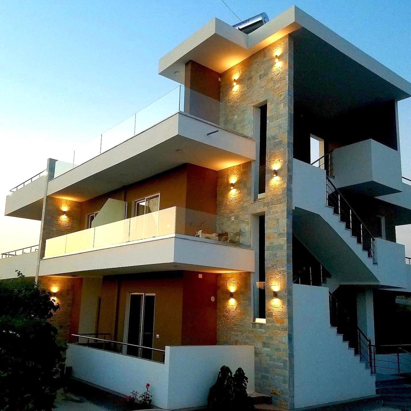 Vision 4 Ksamil Villa Apartments And Rooms Экстерьер фото